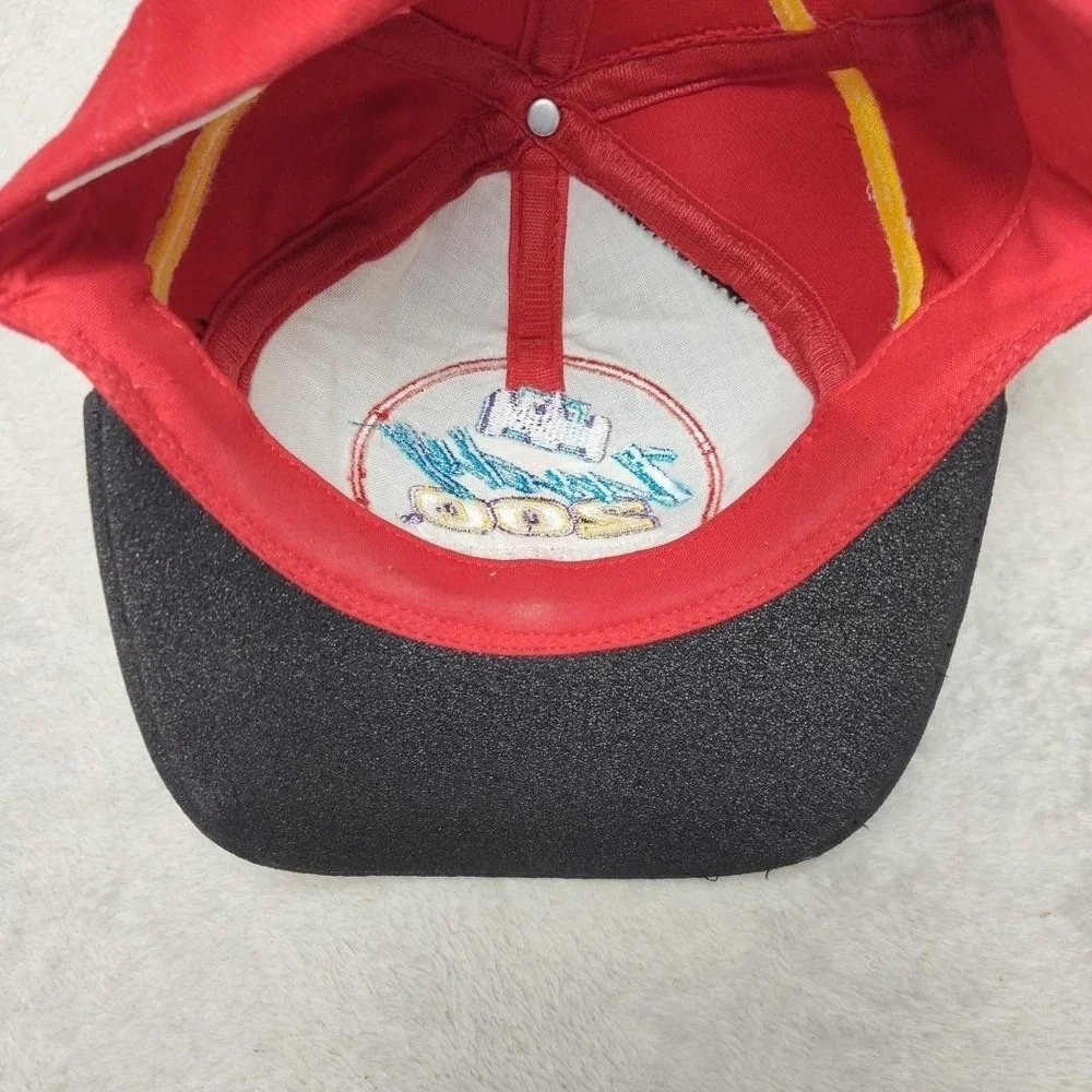 Vintage Goofys Hat Cap Strap Back One Size Mens Disney Indy 200‎ 90s Speedway